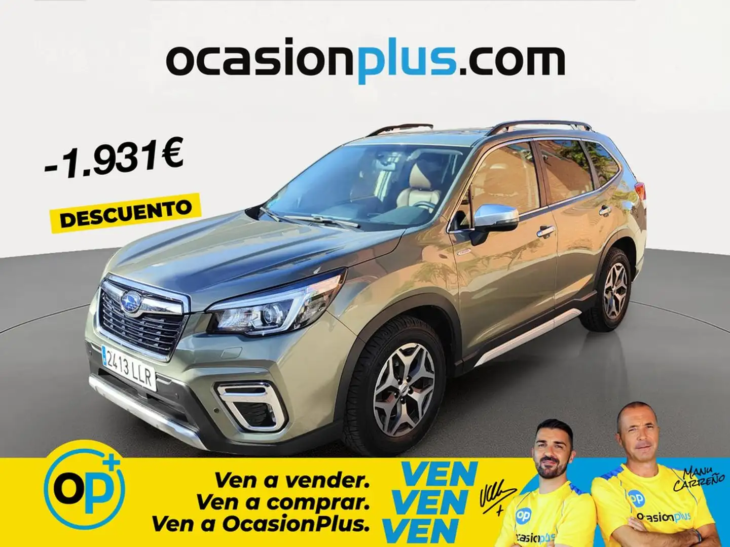 Subaru Forester 2.0i Executive CVT Verde - 1