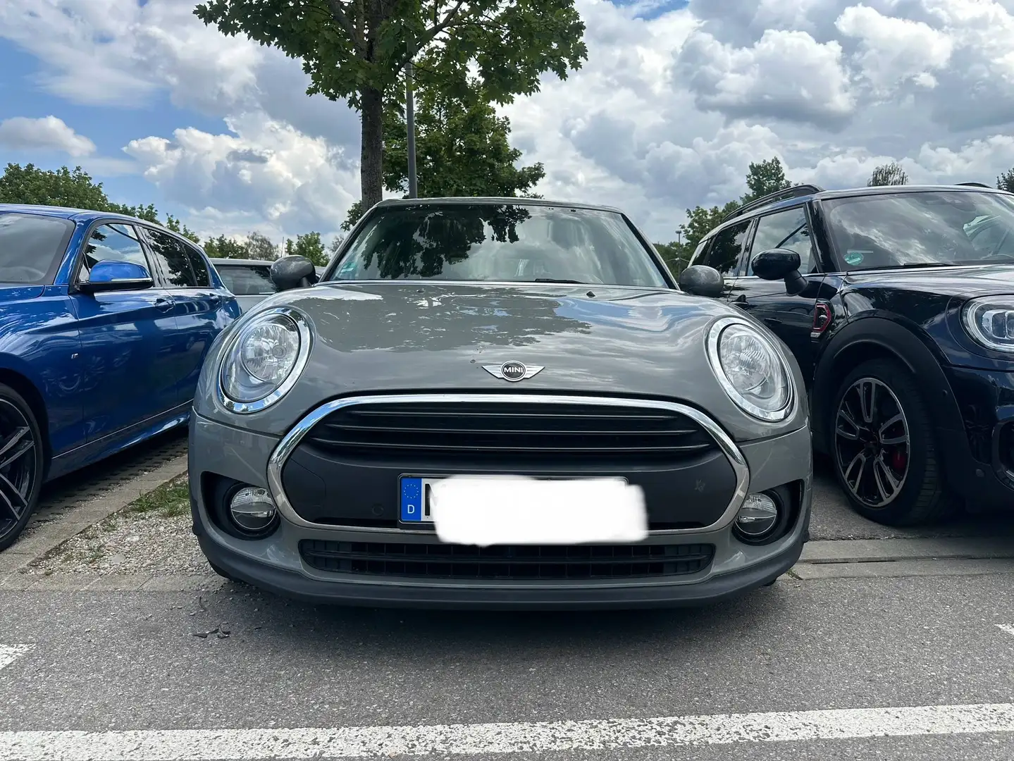 MINI One D Clubman Mini One D Clubman Aut. Grau - 1