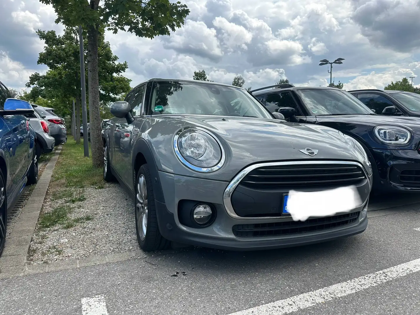 MINI One D Clubman Mini One D Clubman Aut. Grau - 2