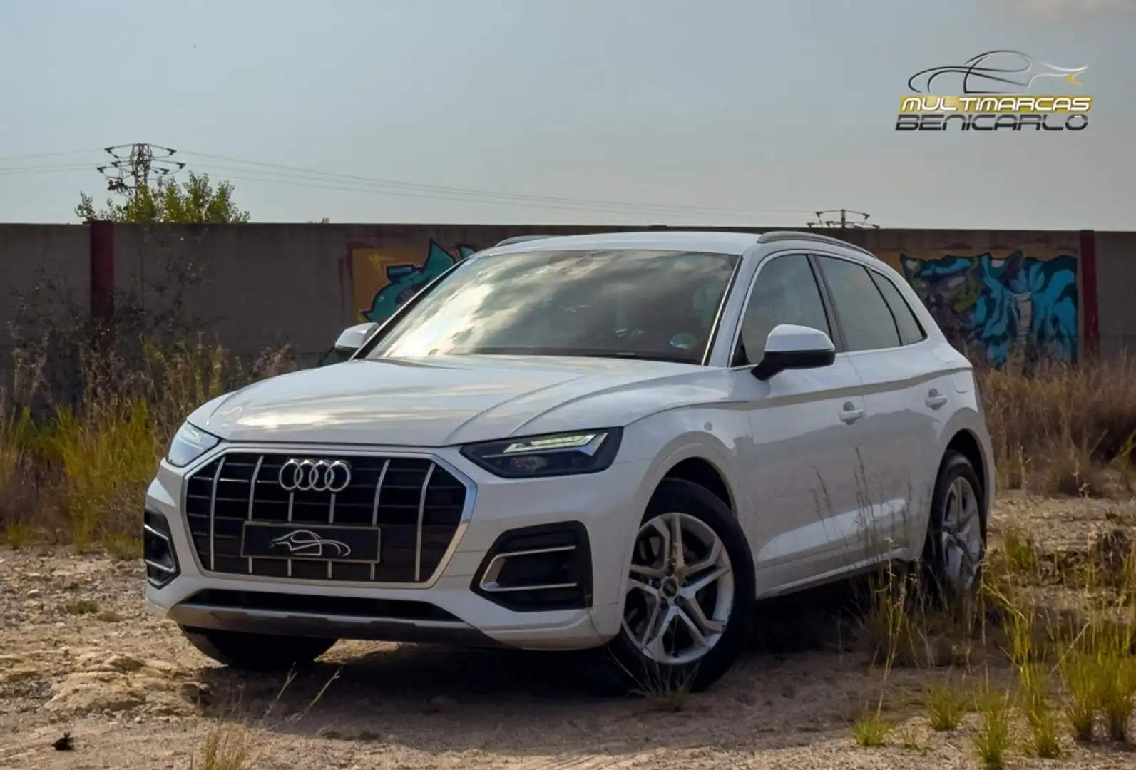 Audi Q5 35 TDI Advanced S tronic Blanco - 1