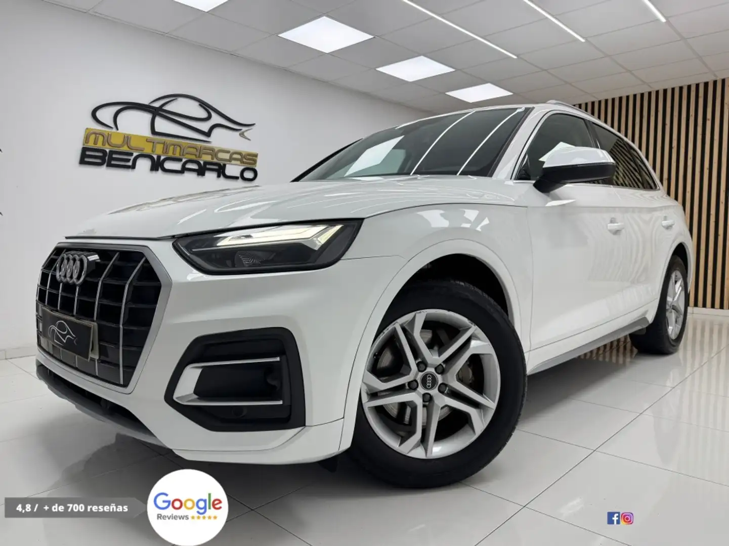 Audi Q5 35 TDI Advanced S tronic Blanco - 2