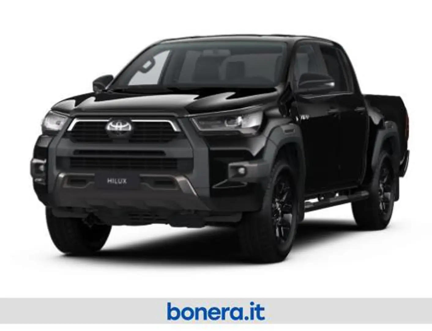 Toyota Hilux 2.8 d-4d 48V double cab Invincible auto Black - 1