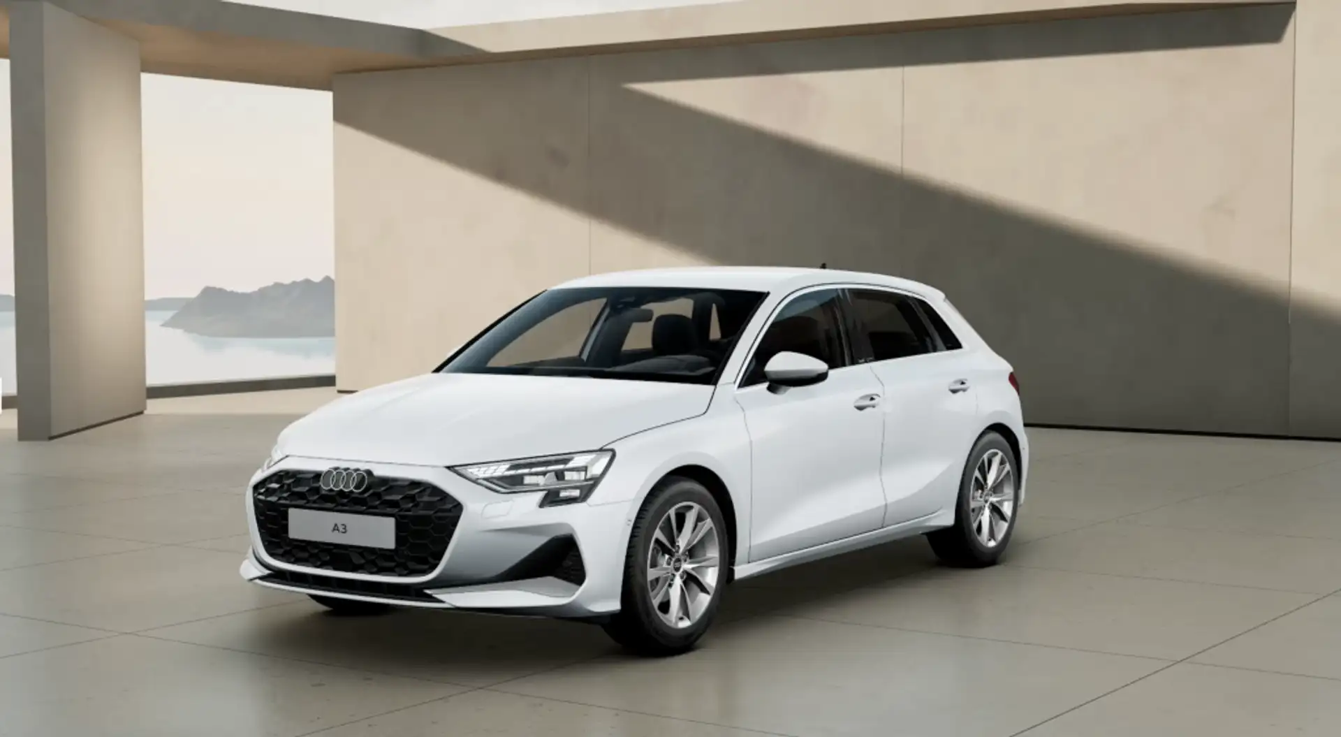 Audi A3 Sportback 35 TDI Advanced S tronic Blanco - 1