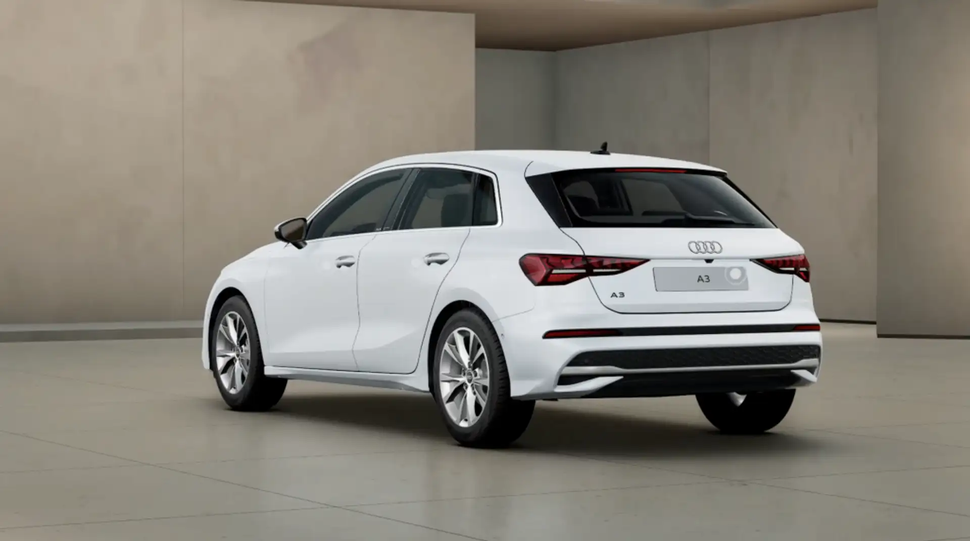Audi A3 Sportback 35 TDI Advanced S tronic Blanco - 2