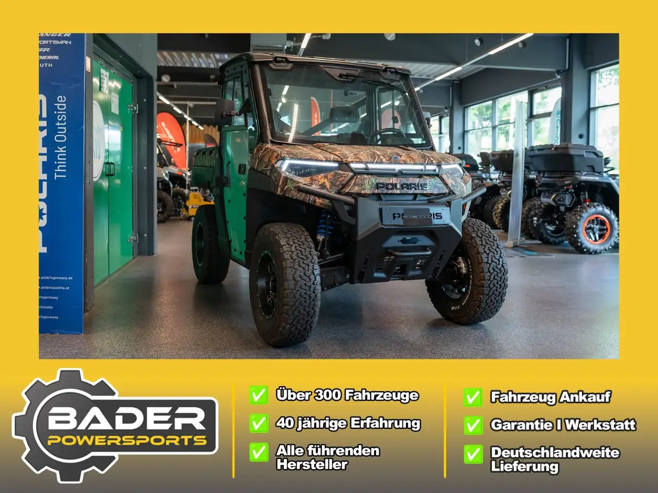 Polaris Ranger XP Kinetic
