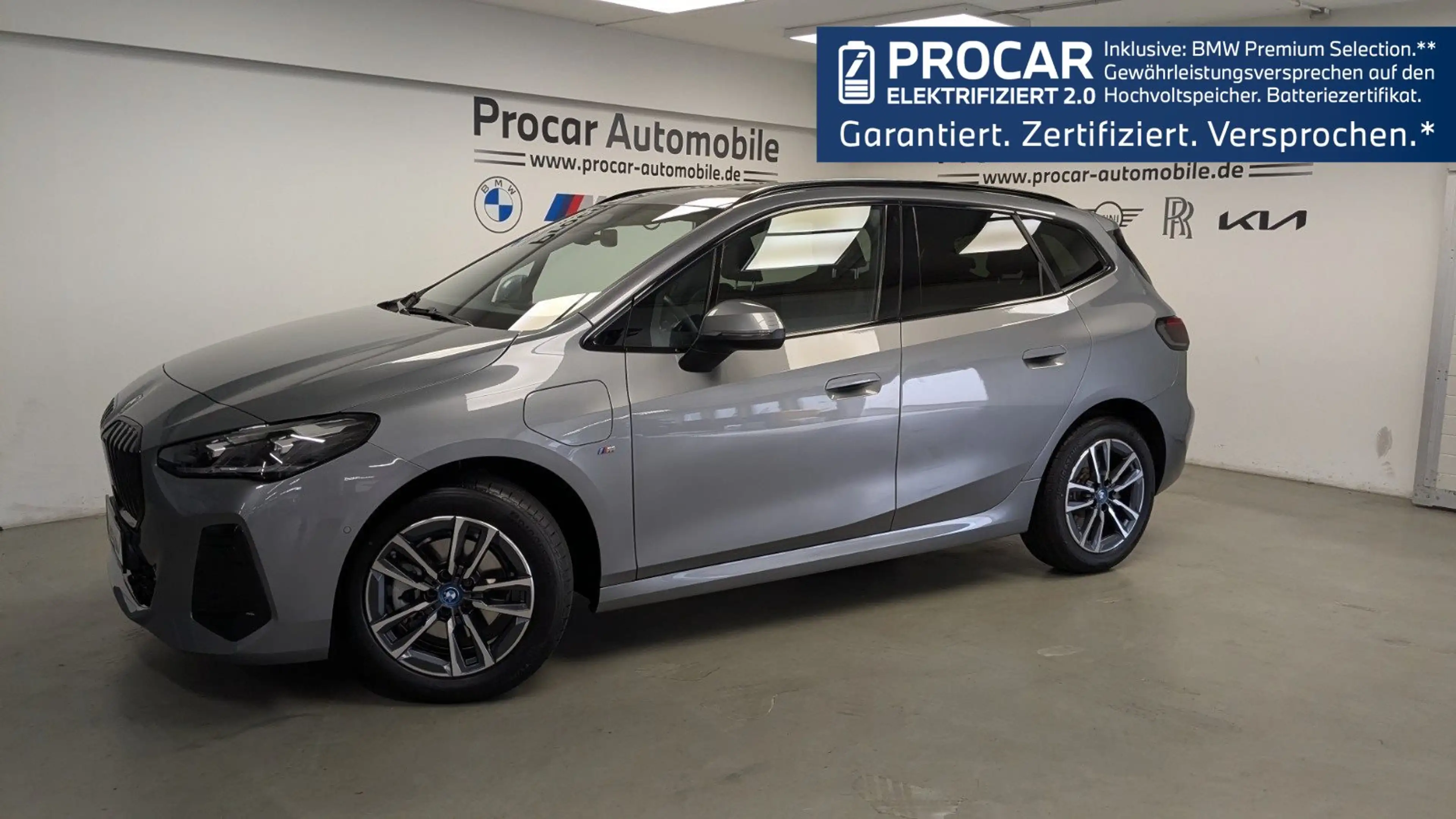 BMW 225 e xDrive Active Tourer M Sport AHK Pano DA 17'' — photo 2