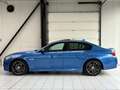 BMW 520 dA *PACK M*XENON*TOIT*CUIR*GPS*CAMERA*JANTE*EURO6* Bleu - thumbnail 2