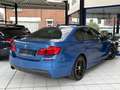 BMW 520 dA *PACK M*XENON*TOIT*CUIR*GPS*CAMERA*JANTE*EURO6* Bleu - thumbnail 5