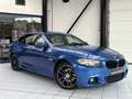 BMW 520 dA *PACK M*XENON*TOIT*CUIR*GPS*CAMERA*JANTE*EURO6* Bleu - thumbnail 7