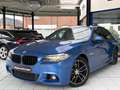 BMW 520 dA *PACK M*XENON*TOIT*CUIR*GPS*CAMERA*JANTE*EURO6* Bleu - thumbnail 1