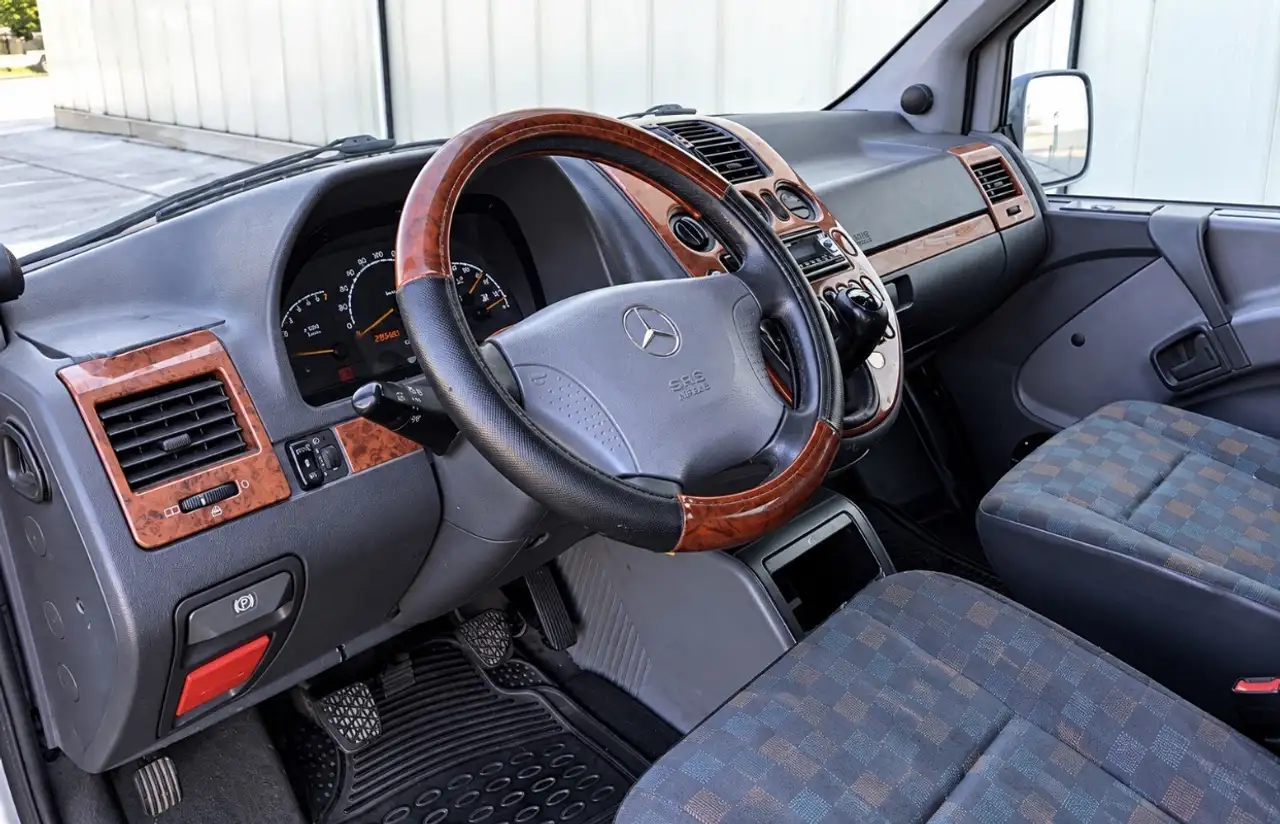 Mercedes-Benz Vito 112 D Kombi CDI, foto 4