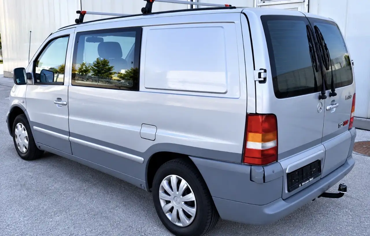 Mercedes-Benz Vito 112 D Kombi CDI, foto 3