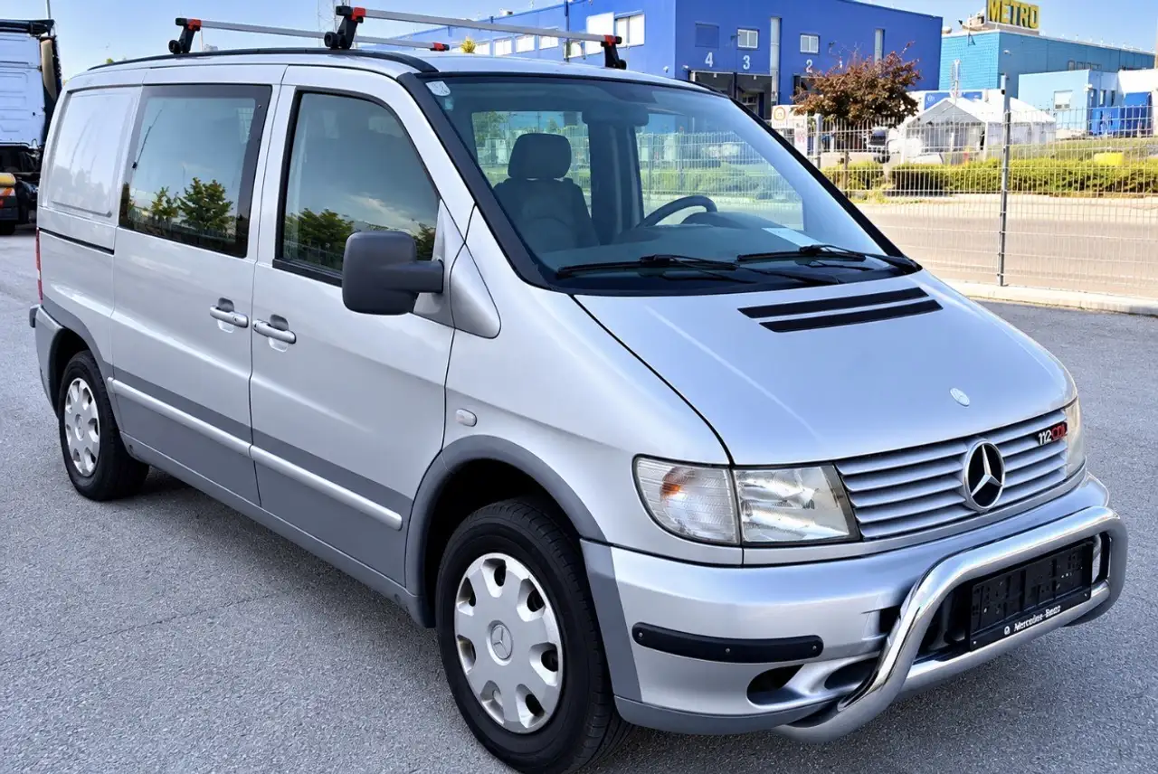 Mercedes-Benz Vito 112 D Kombi CDI, foto 2