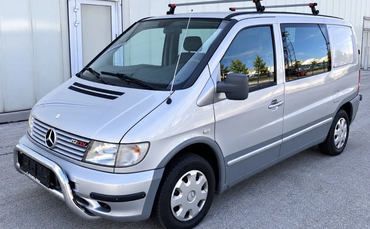 Mercedes-Benz Vito 112 D Kombi CDI, foto 1