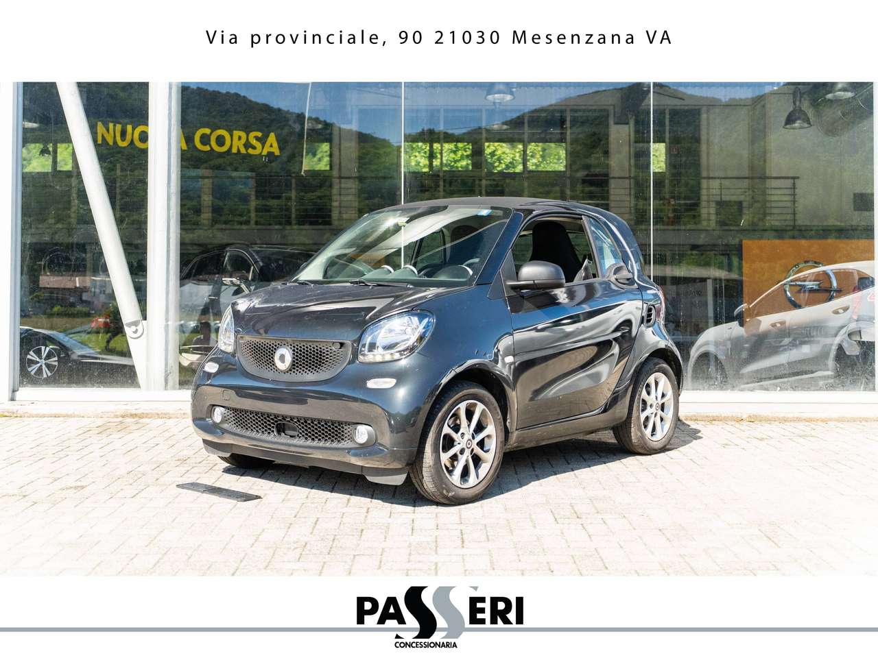 smart forTwo Fortwo III 2015 1.0 Youngster 71cv twinamic my18