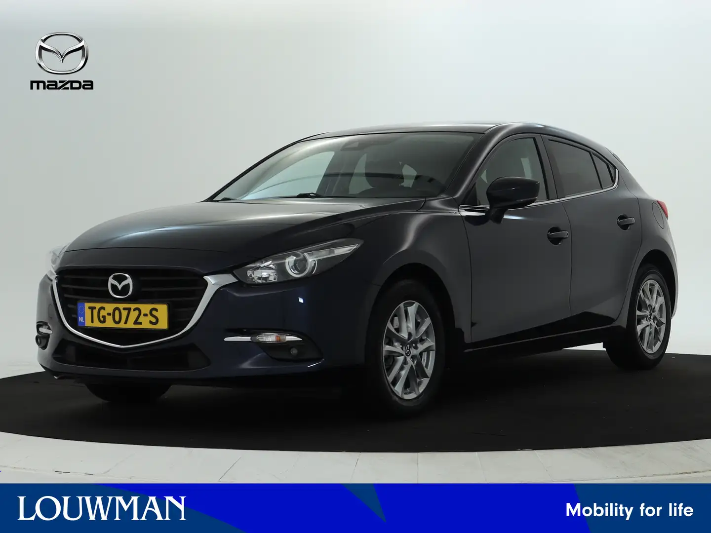 Mazda 3 2.0 SkyActiv-G 120 SkyLease | Navigatie | Stoelver Bleu - 1