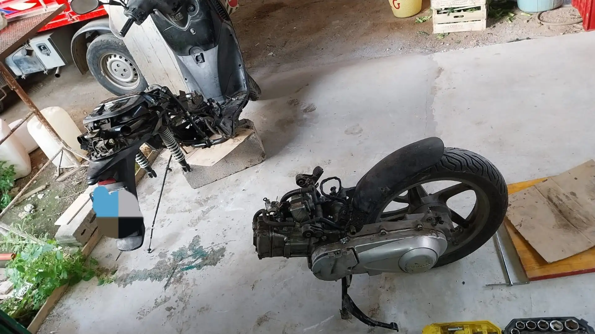 Honda SH 150i KF08 Чёрный - 1