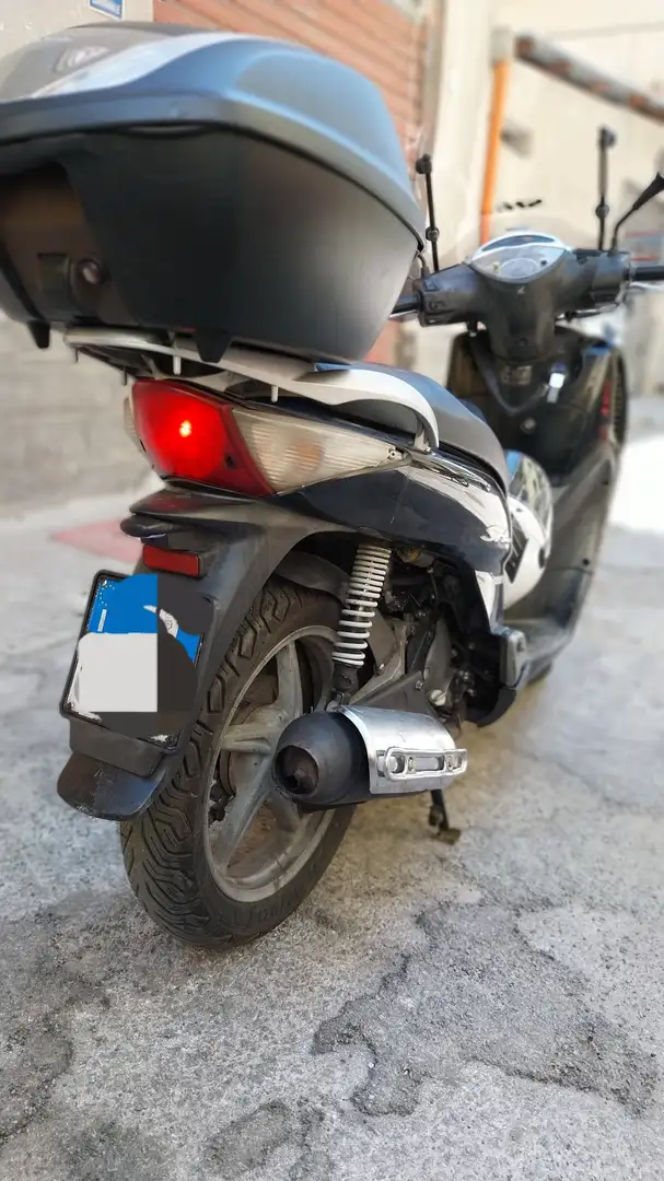 Honda SH 150i KF08 Чёрный - 2