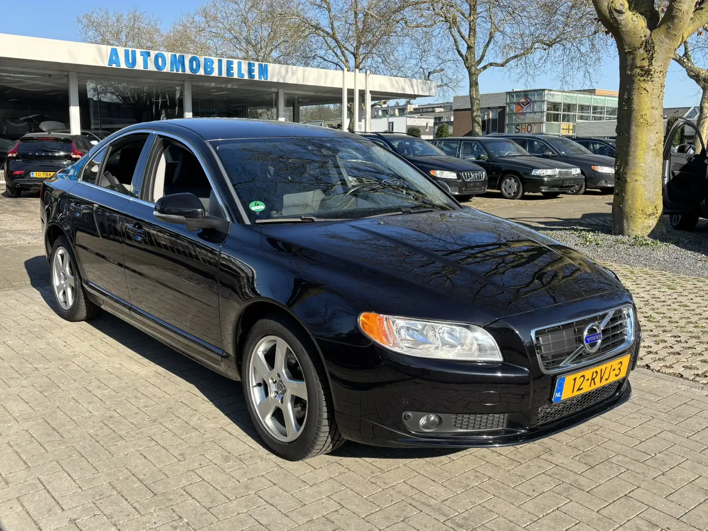 Volvo S80 1.6 T4 Kinetic Driver Support Proff Line Negru - 1