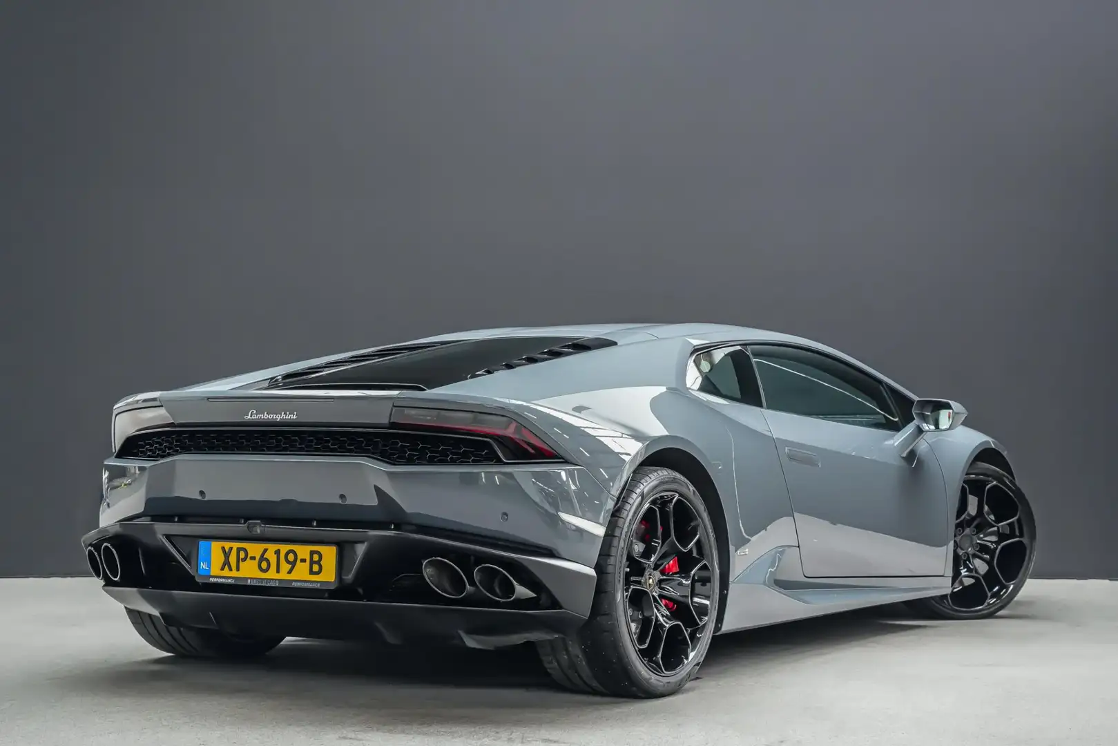 Lamborghini Huracán 5.2 610pk V10 LP610-4 |lift|keramisch|elek. stoele Gri - 2