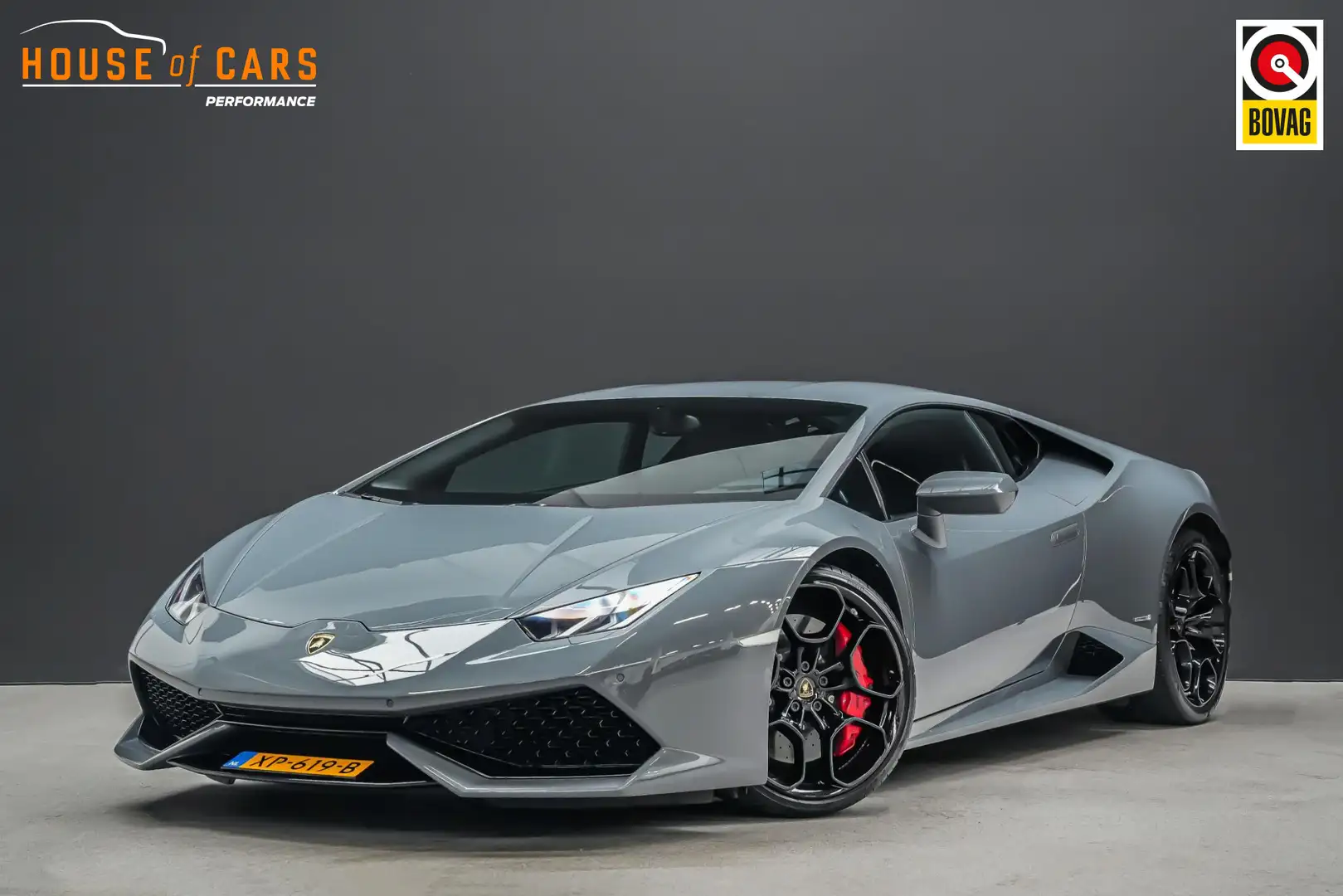 Lamborghini Huracán 5.2 610pk V10 LP610-4 |lift|keramisch|elek. stoele Gri - 1