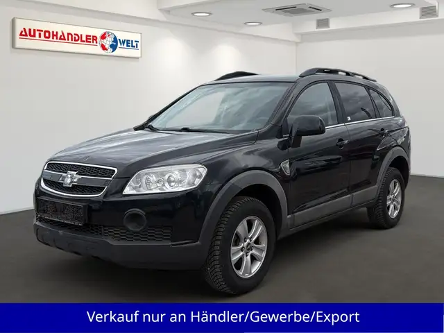 Chevrolet Captiva 2.4i Klimaanlage