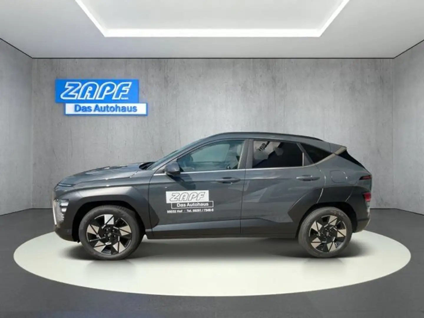 Hyundai KONA 1.6 T-GDI DCT 2WD PRIME AHK Gris - 2