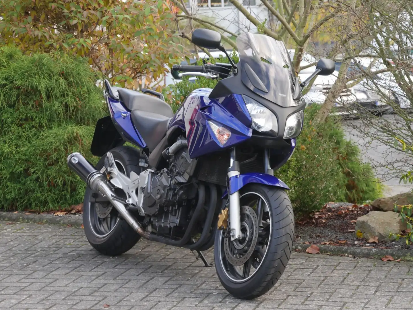 Honda CBF 600 S ABS Bleu - 2