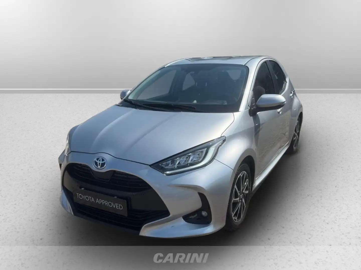 Toyota Yaris 1.5h trend Grigio - 1