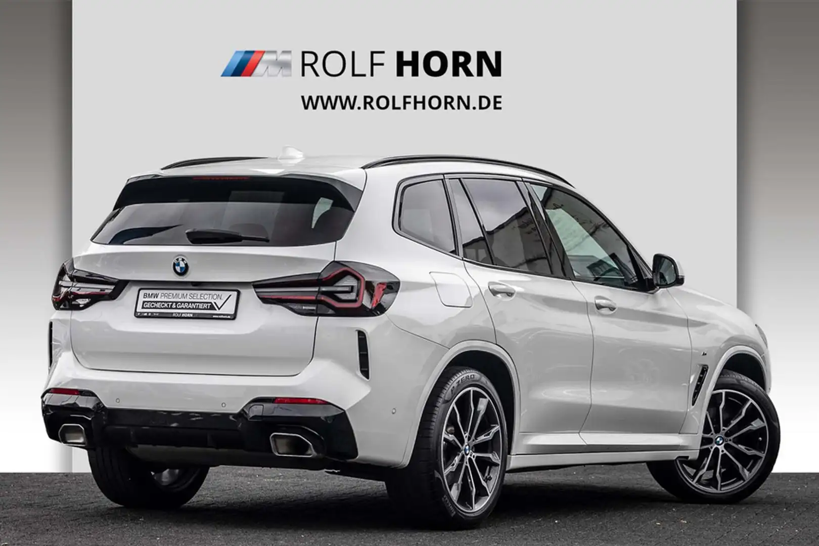 BMW X3 xDrive20i M Sportpaket h/k RfKam Navi Komfort Weiß - 2