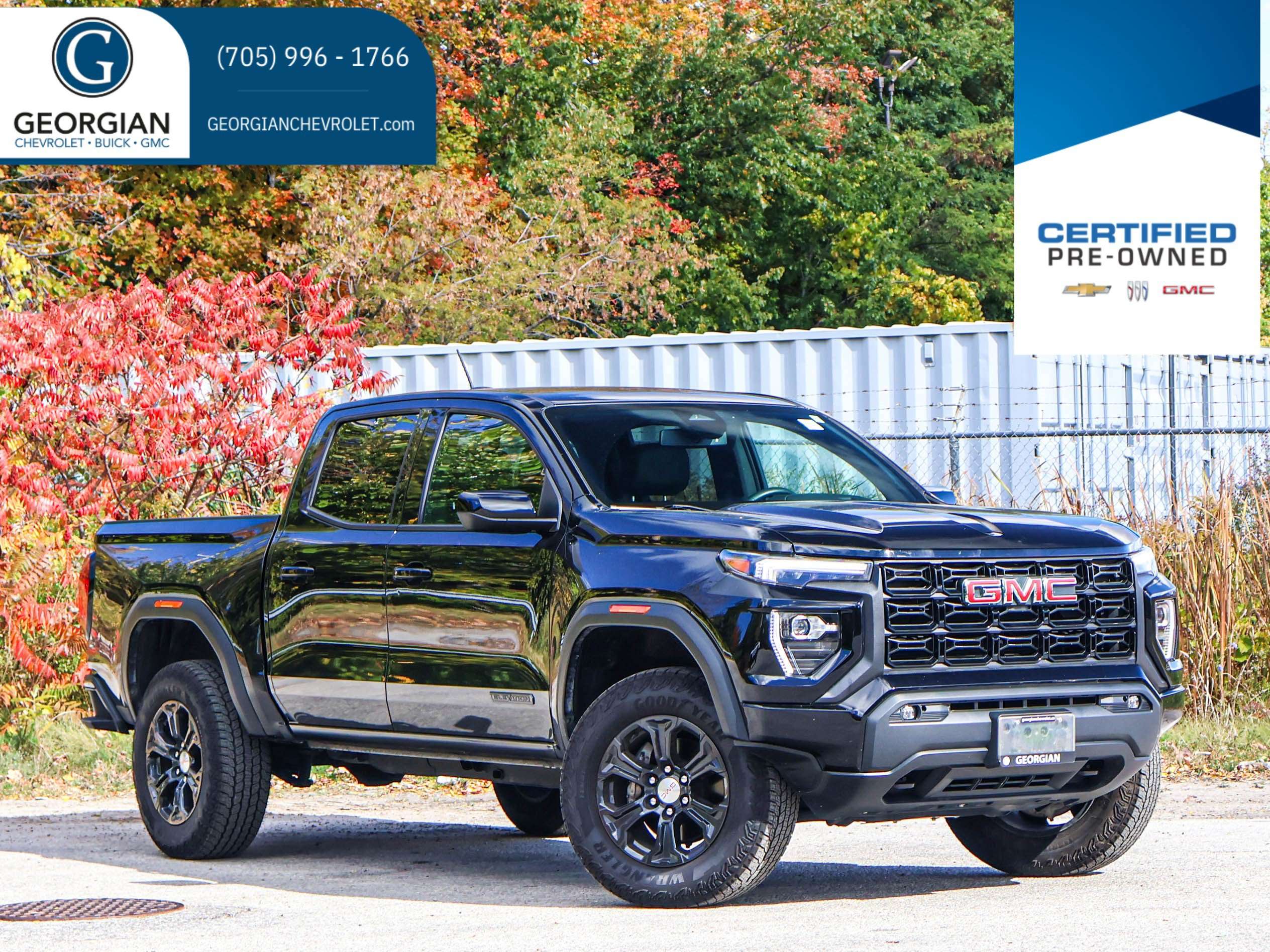 2024 GMC Canyon