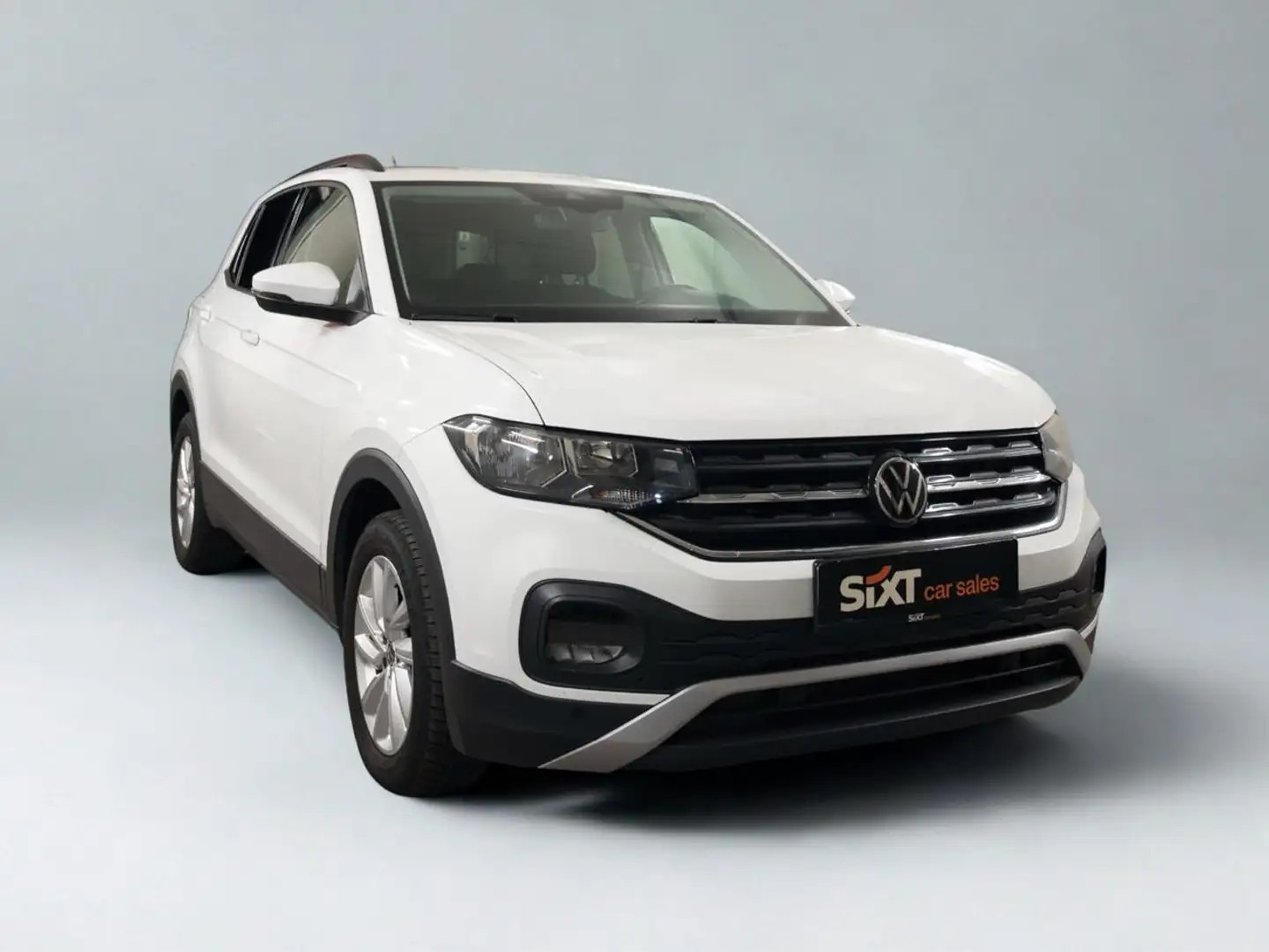 Volkswagen T-Cross 1.0 TSI Life|ACC|SHZG|PDC v+h|CarPlay|DigiCockpPro Weiß - 1
