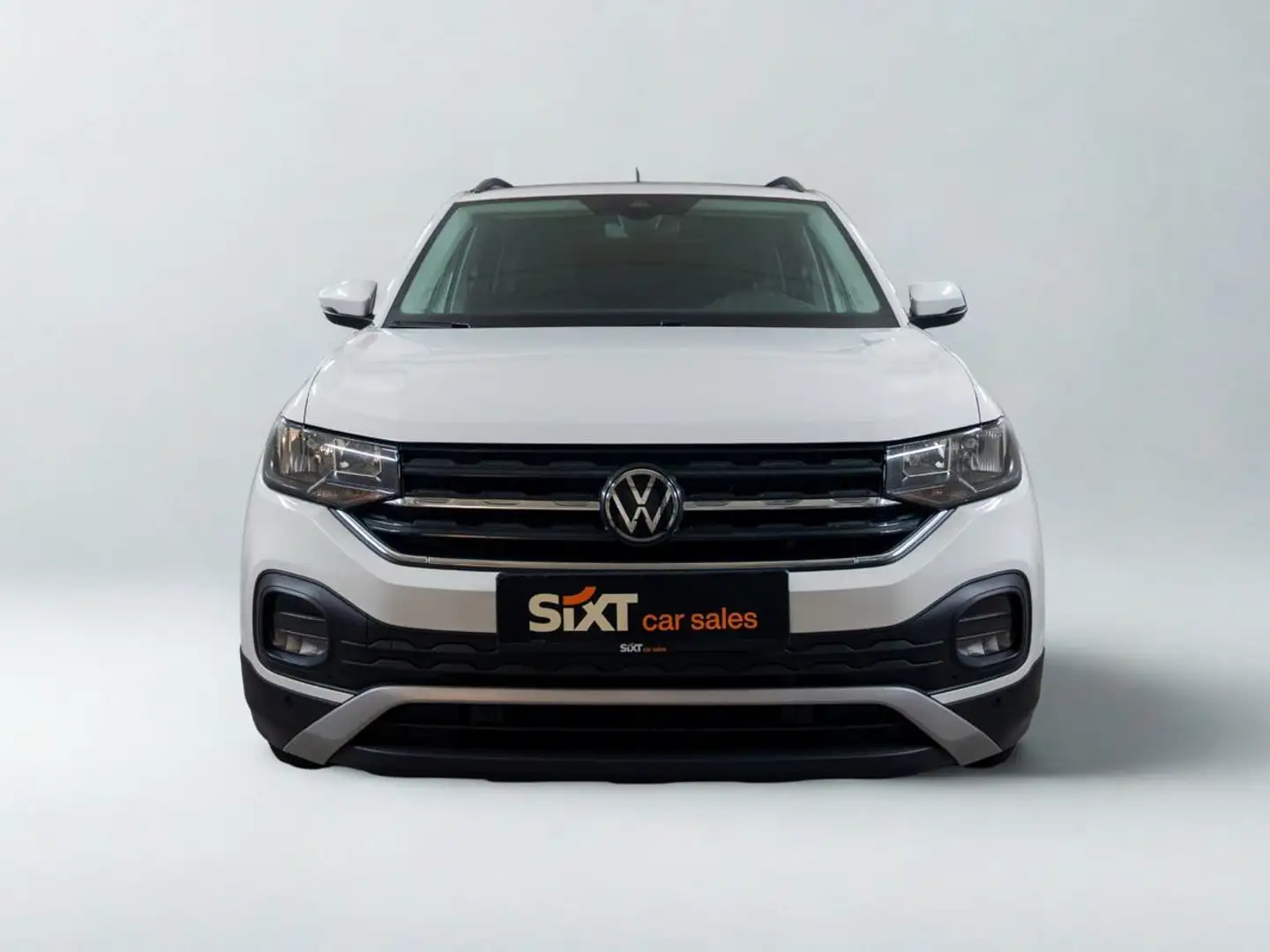 Volkswagen T-Cross 1.0 TSI Life|ACC|SHZG|PDC v+h|CarPlay|DigiCockpPro Weiß - 2