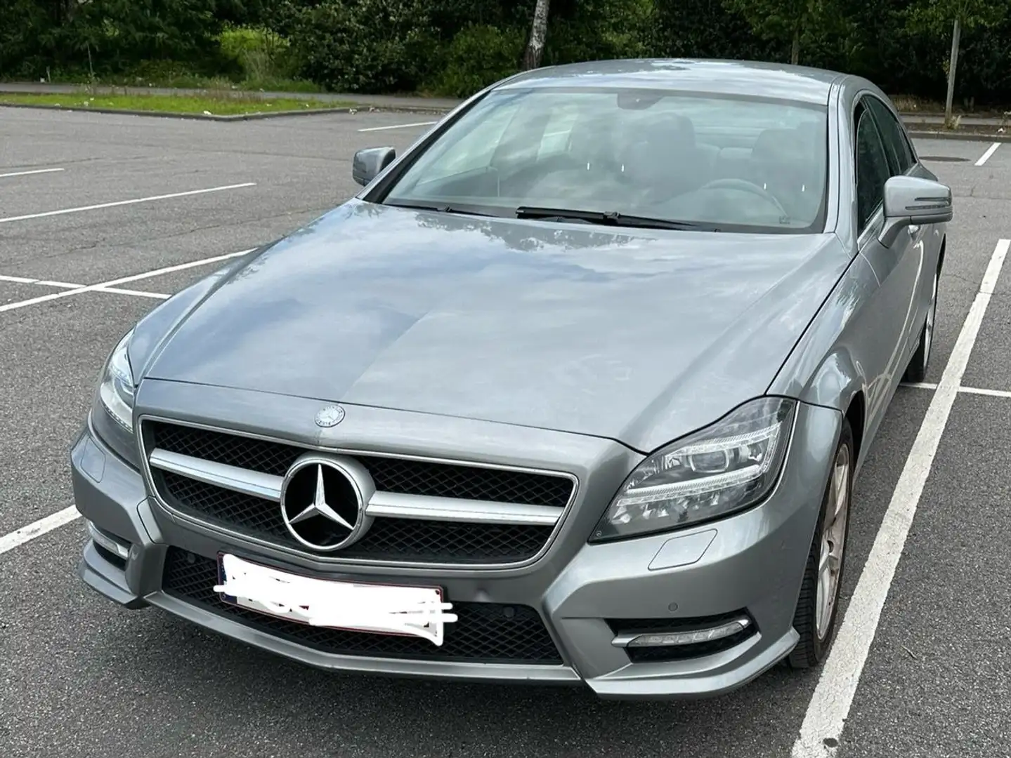 Mercedes-Benz CLS 350 CLS 350 BlueTEC 7G-TRONIC Argent - 1