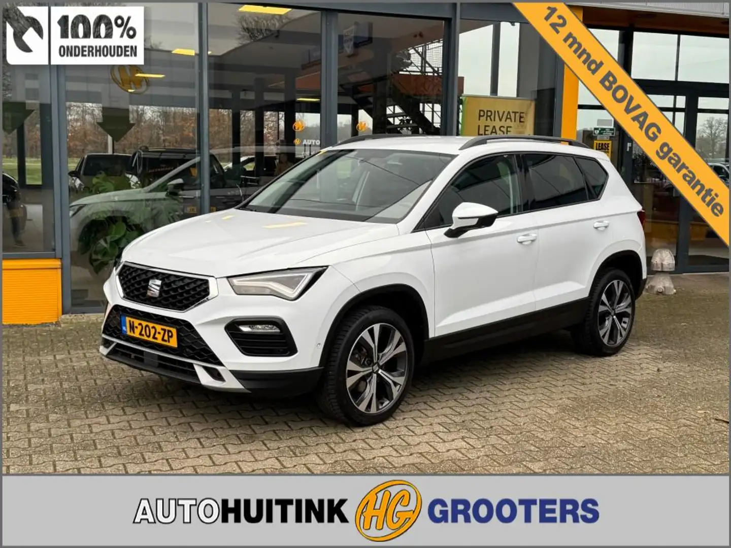SEAT Ateca 1.5 TSI 150 pk Business Intense Blanco - 1