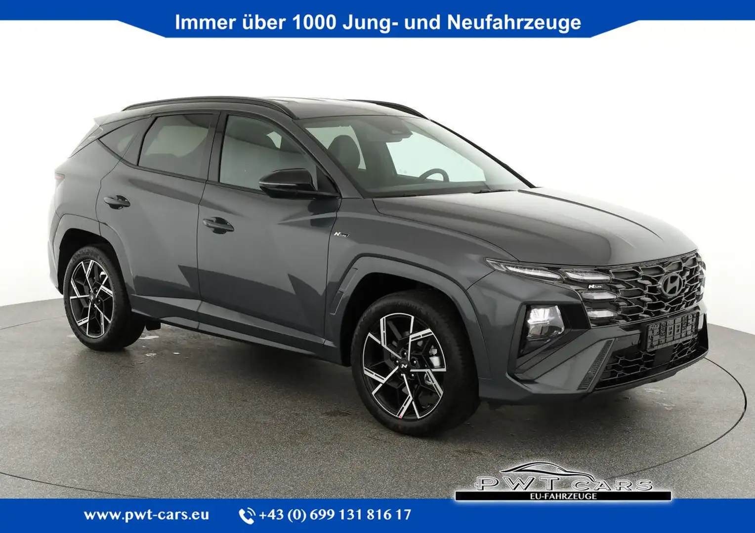 Hyundai TUCSON N Line Mild-Hybrid 2WD 1.6 T-GDI DCT N-LINE, Fa... Grau - 1