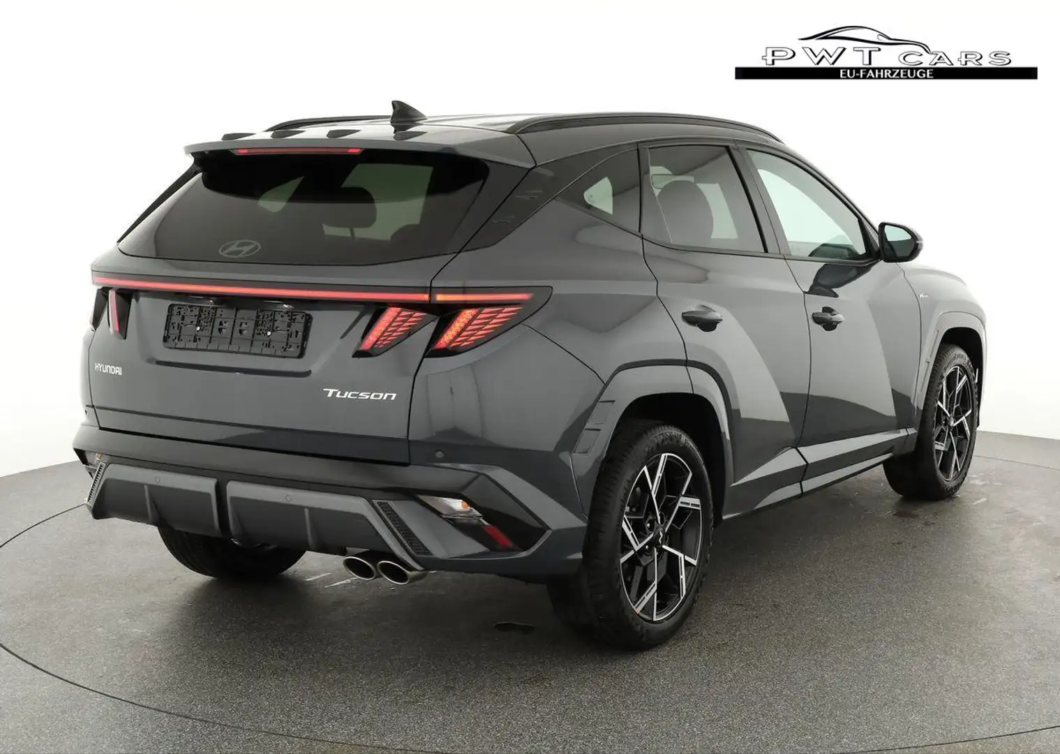 Hyundai TUCSON N Line Mild-Hybrid 2WD 1.6 T-GDI DCT N-LINE, Fa... Grau - 2
