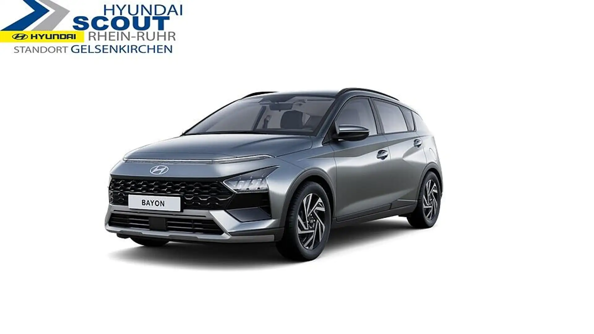 Hyundai BAYON DCT Sitzh. Aut. Navi Kamera Grijs - 1