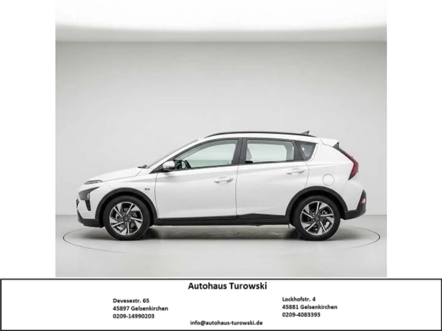 Hyundai BAYON DCT Sitzh. Aut. Navi Kamera LED Wit - 1