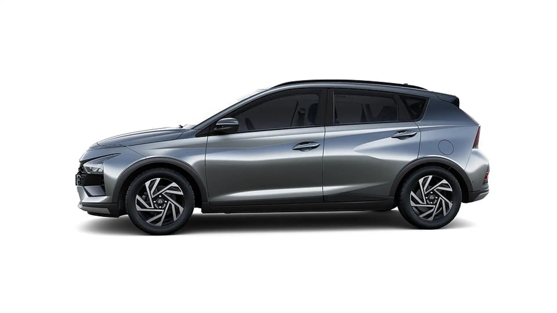 Hyundai BAYON DCT Sitzh. Aut. Navi Kamera Grijs - 2