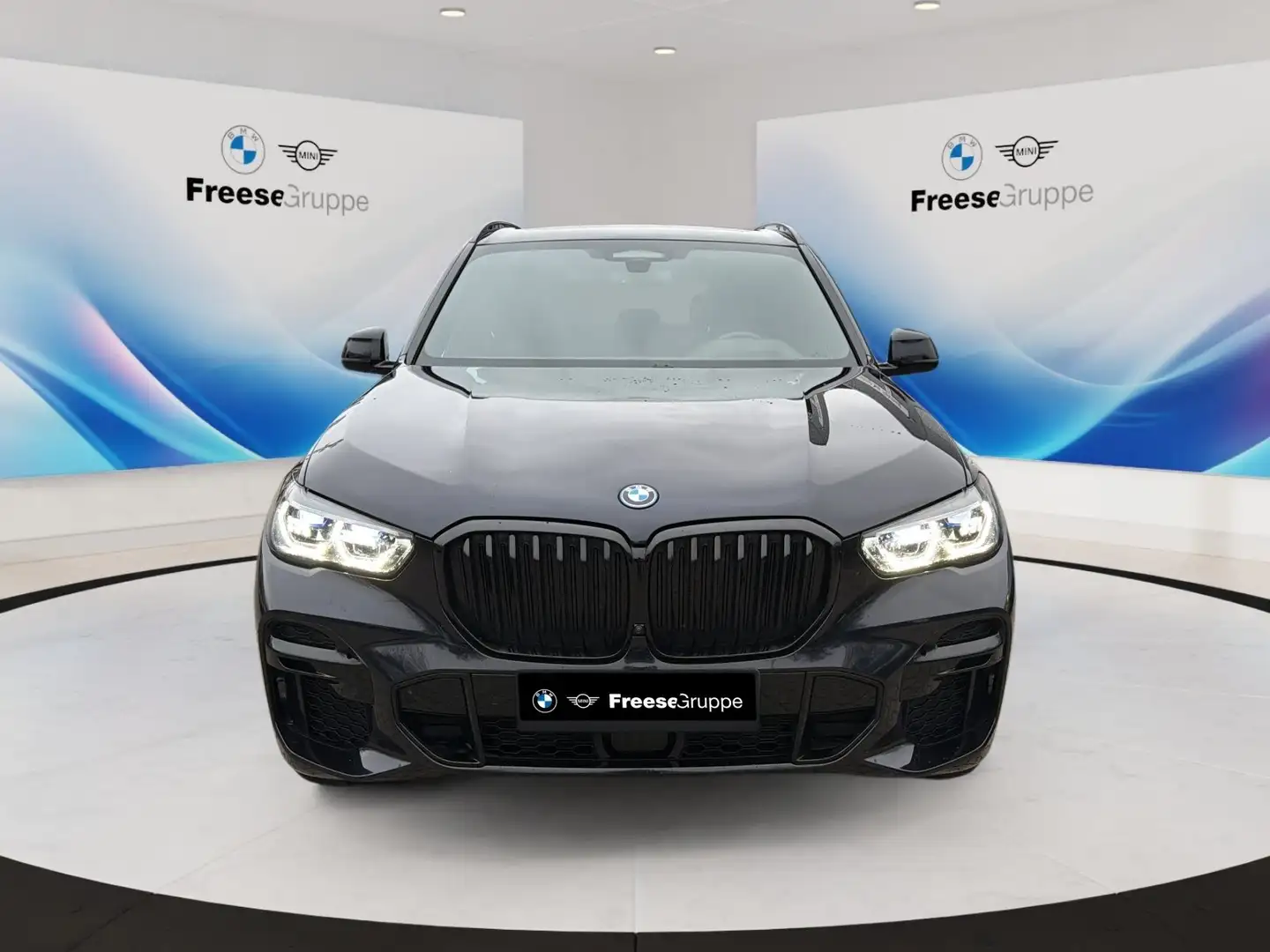 BMW X5 xDrive45e AHK Laser 360° HEAD-UP MASSAGE PANO Schwarz - 2