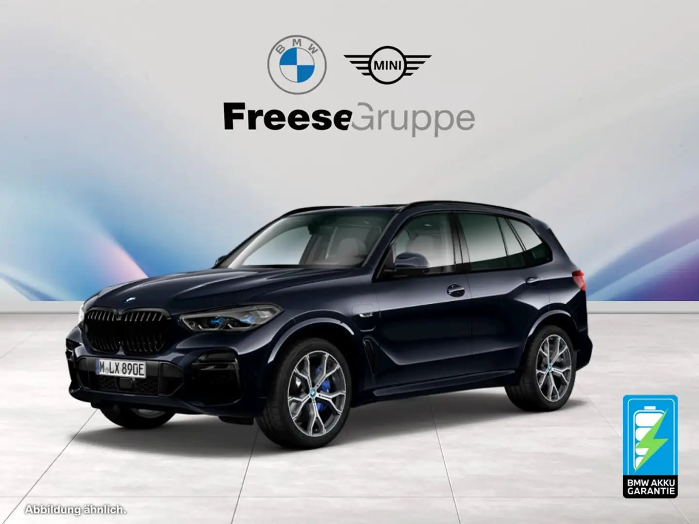 BMW X5 xDrive45e M Sportpaket Gestiksteuerung DAB Noir - 1