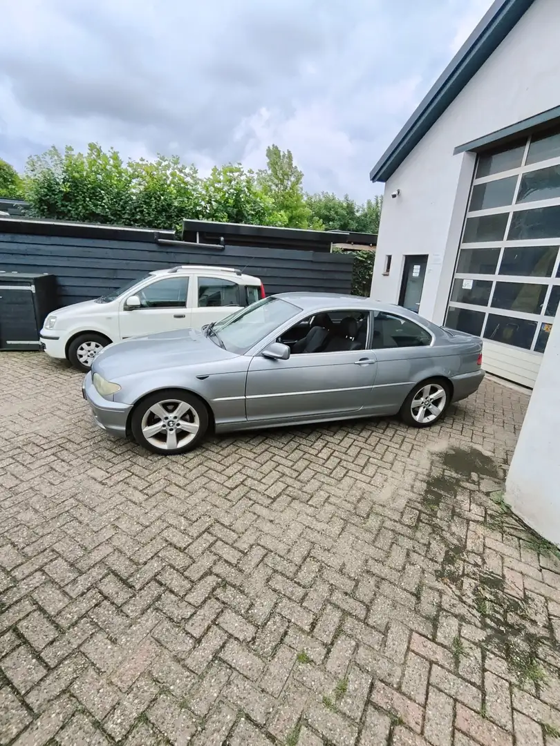 BMW 330 318Ci Executive Argintiu - 2