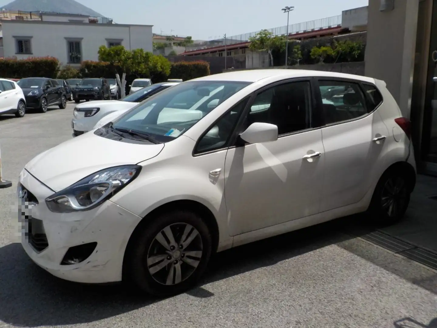 Hyundai iX20 1.4 90 CV Classic Bílá - 2