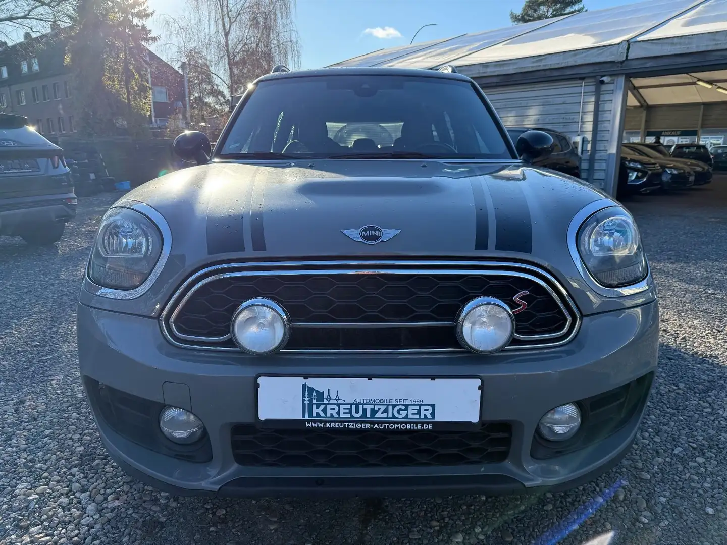 MINI Cooper S Countryman Grau - 2