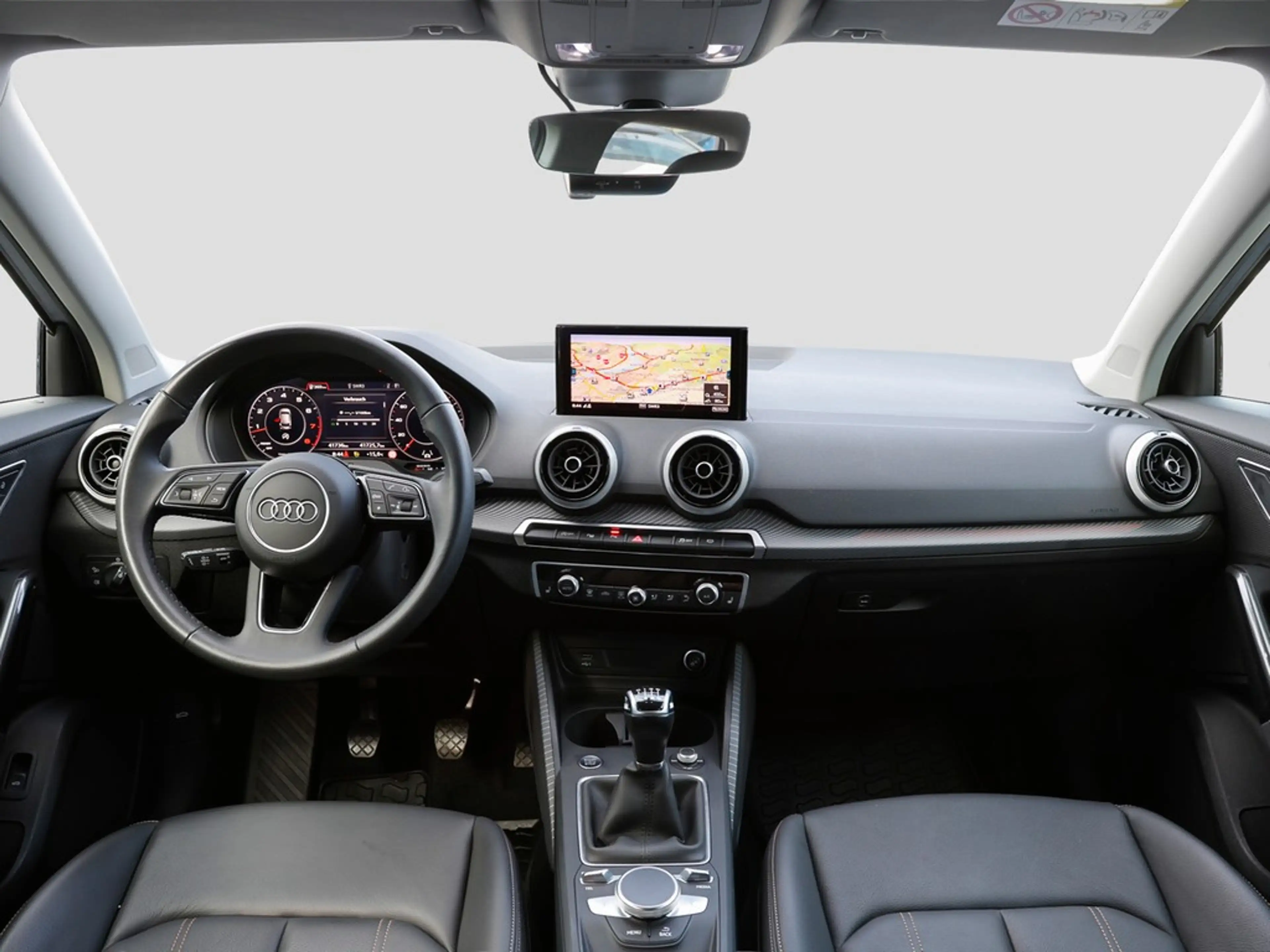 Audi Q2 35 1.5 TFSI Advanced AHK/RFK/Navi/ACC — photo 11