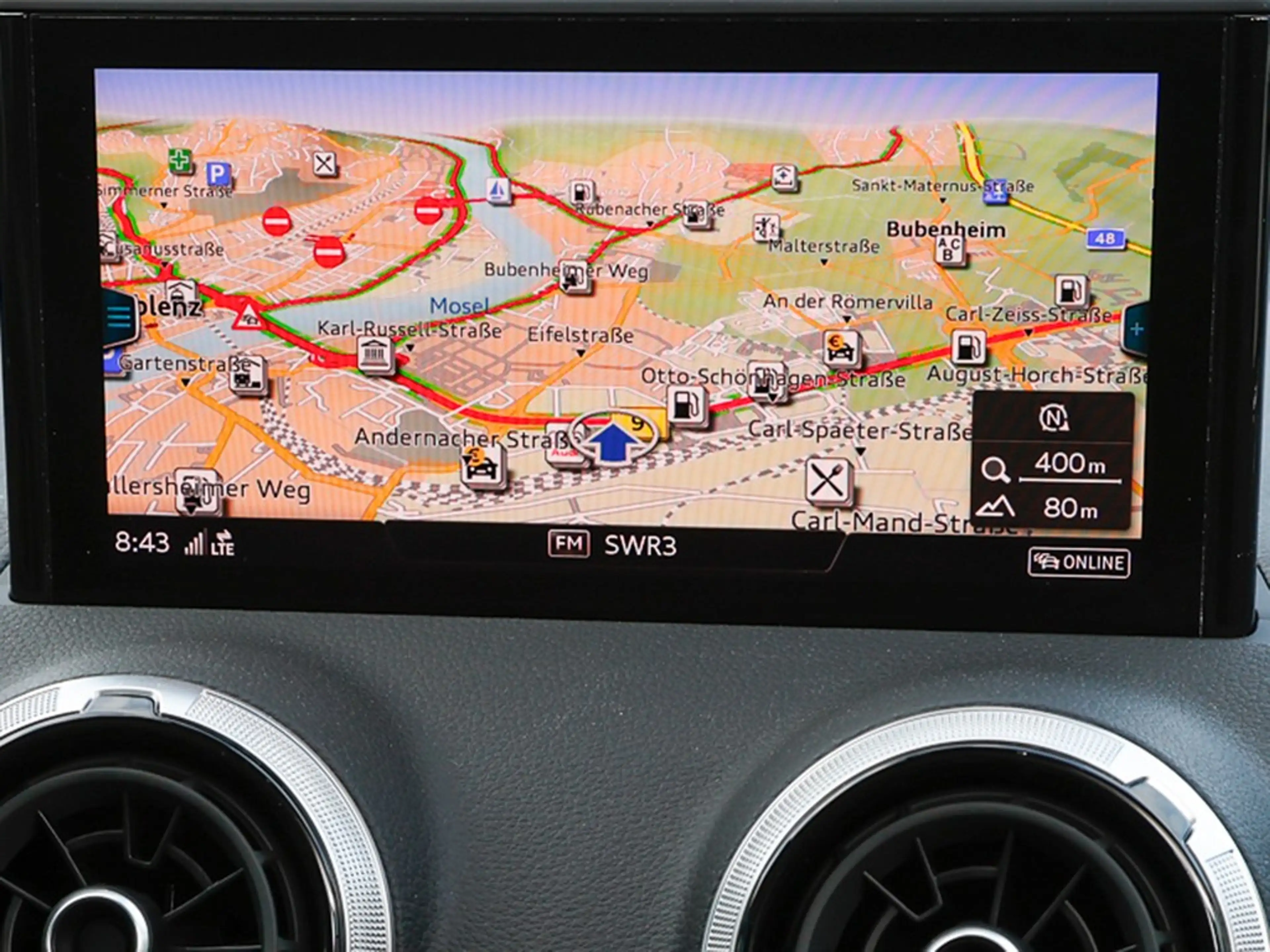 Audi Q2 35 1.5 TFSI Advanced AHK/RFK/Navi/ACC — photo 12
