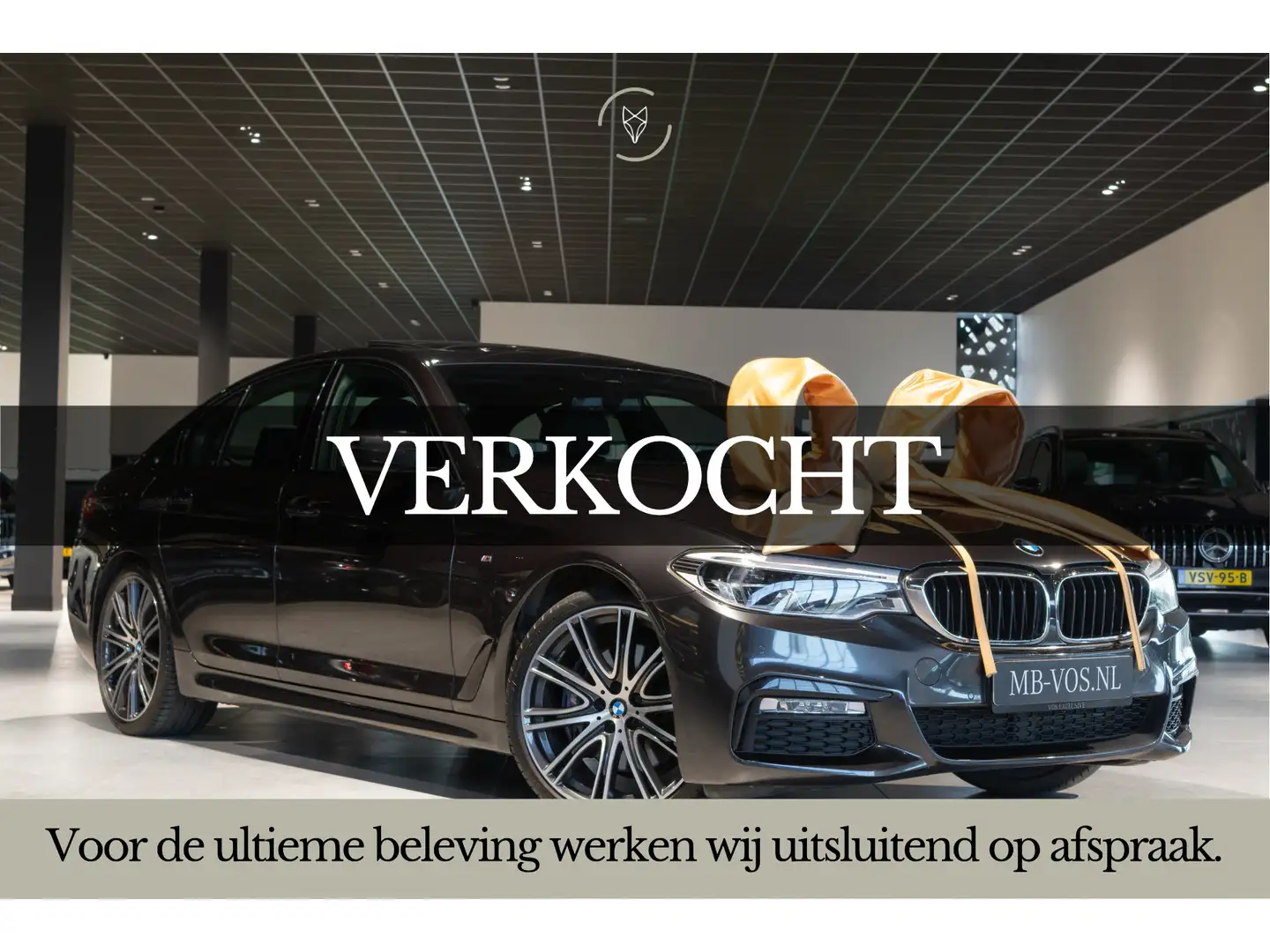 BMW 530 5-serie 530i M-sport High Executive|ACC|Keyless|Pa Grau - 1