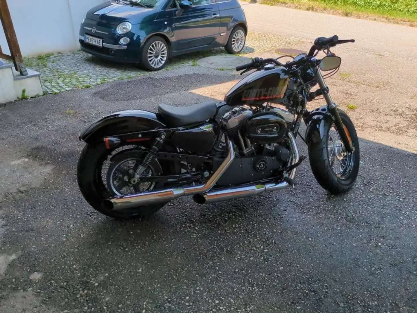 Harley-Davidson Sportster Forty Eight Noir - 2