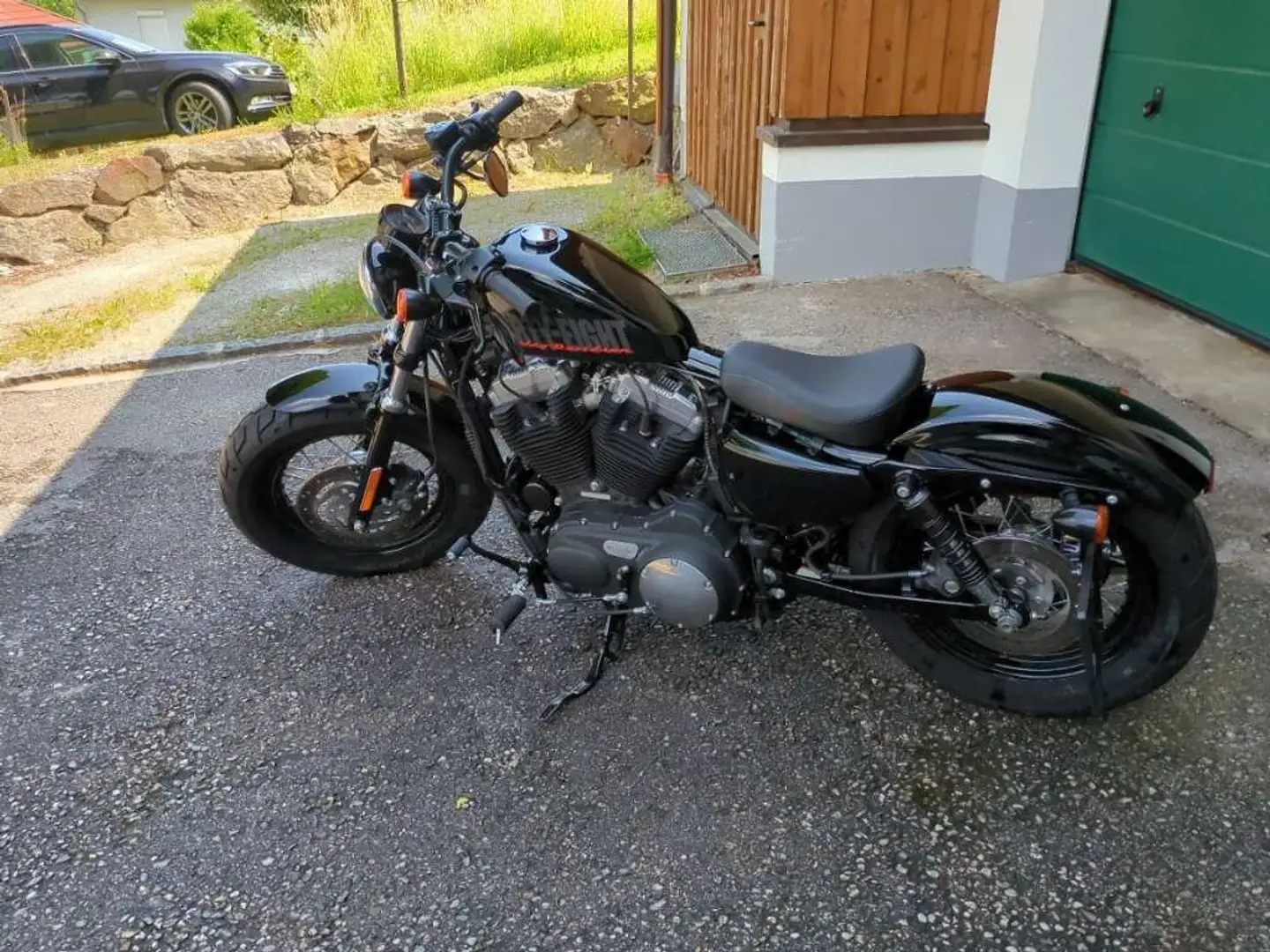 Harley-Davidson Sportster Forty Eight Noir - 1